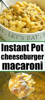 Instant Pot Cheeseburger Macaroni In 2021 Instant Pot Dinner Recipes Beef Recipes Easy Pot Recipes Easy