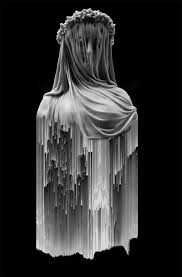 Artistic Best Black And White Photo Pin By Gray Gardens Design On Spark Glitch Art Carmagnola Sculpture Art