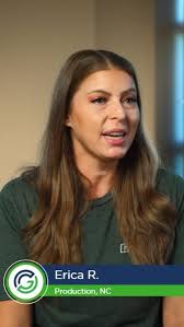 A great leader always strives to learn more. Erica's strong knowledge of  the production floor and her drive to continue her training makes her an  exceptional team lead., Stay tuned to meet more women ...