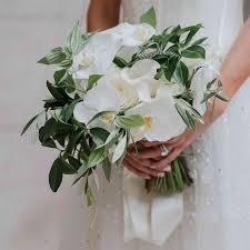 Red roses, carnations and james storey orchids create a bridal bouquet full of texture. 30 Orchid Bouquet Ideas For Brides And Bridesmaids