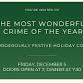 Murder Mystery Dinner - The Most Wonderful Crime event image