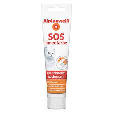 Alpina Alpinaweiss Wandfarbe Sos Tube Weiss 100 Ml Matt Bauhaus