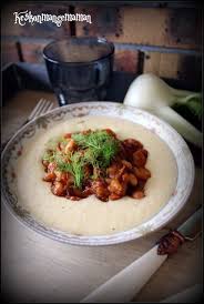 Keskonmangemaman Haricots Borlotti En Sauce Tomate Au Fenouil Et Polenta Cremeuse Sauce Tomate Haricot Polenta Cremeuse
