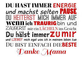 Danke Mama Danke Mama Mama Spruche Muttertag Spruche