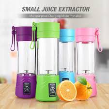 Usb Charging Portable Blender Juicer Portable Blender Mixer Juicer Juicer
