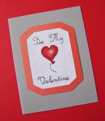 Valentine's day is quickly approaching and this free chart from feathers in the nest is a perfect addition to your decorations or will make a great gift to your sweetie. Be My Valentine Cross Stitch Card Tutorial Cross Stitch Cards Cross Stitch Designs Cross Stitch