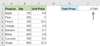 Are you selling a commodity, or something unique and new? How To Multiply Two Columns And Then Sum In Excel