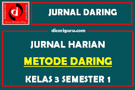 Terdapat hubungan antara proses dengan hasil pembelajaran dari. Jurnal Daring Kelas 3 Kurikulum 2013 Dicariguru Com
