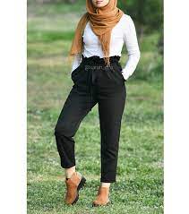 Pin By Princess Soou On Girl Style Dressy Pants Outfits Dressy Pants Hijabi Fashion