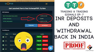 The transactions are completed at lightening speed. How To Deposit And Withdrawa Inr In Giottus Exchange Telugu Youtube