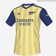 The bold red of the team's home jersey stands out from the crowd, and design elements like the chevrolet bowtie. Take My Money Now Arsenal Fans Go Crazy As 2021 22 Concept Away Kit Is Leaked Online Football London