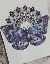 Maybe you would like to learn more about one of these? 40 Ideas For Tattoo Shoulder Mandala Drawings Mandala Tattoo Shoulder Butterfly Mandala Mandala Tattoo Back