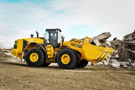 Kawasaki 95Z7-T4F Wheel Loader