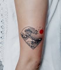 Kanagawa Wave Tattoo Japanese Tattoo Designs Japanese Tattoo Women Tattoo Styles