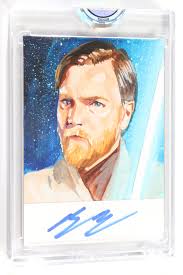 Ewan McGregor as Obi-Wan Kenobi in Star Wars Episode II: Attack of the