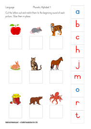 International phonetic alphabet (ipa) symbols used in this chart. Montessori Phonetic Alphabet With Cutting And Gluing Teaching Resources