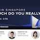 Retiring in Singapore: How Much Do You Really Need? event image