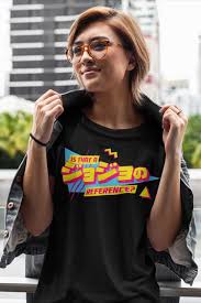 Is That A Jojo Reference Aesthetic Shirts Japanese Shirt Japanese Fashion