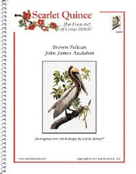 Scarlet Quince Aud006 Brown Pelican By John James Audubon