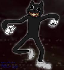 The cartoon cat is a hostile cryptid and urban legend created by artist trever henderson. Cartoon Cat Attempt By Specterthelate On Deviantart Cartoon Cat Drawing Cartoon Cat Cartoon
