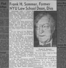 Obituary for Frank H. Sommer