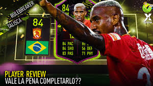 Arriva talisca sbc rulebreakers su fut. Fifa 21 Anderson Talisca Rulebreakers Video Review