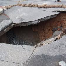 Often, a base material is installed to increase the bearing capacity of. Sinkhole Subsidence Sinkhole Void Filling Geobear Uk