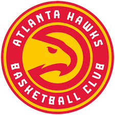 Logo atlanta hawks in.eps file format size: Atlanta Hawks Fathead Atlanta Hawks Logo Wall Graphic Full Size Png Download Seekpng
