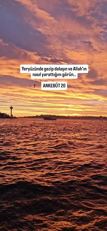Allah'ın Yarattığını Görün: Ayet 20 - Seyahat İle İman | TikTok