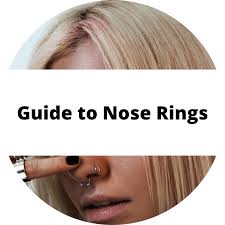Measure Your Nose Piercing For Hoops With This Simple Picture Guide - Metal  Lotus