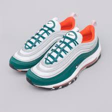 Nike Air Max 97 Hurricanes Green Orange Us Mens Shoe Sizes 921826 300 Nike Air Max 97 Air Max 97 Nike Air Max