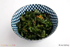 Add 2 pounds damp greens and cook, tossing with tongs, until wilted, about 2 minutes for spinach and 5 minutes for swiss chard and beet greens. Sauteed Collard Greens Cook For Your Life