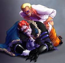 Doflamingo and Moria by yang - Hentai Foundry