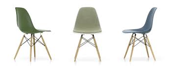 Vitra Eames Plastic Side Chair Dsw