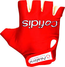 Cofidis 2016 Short Finger Gloves Professional Cycling Team