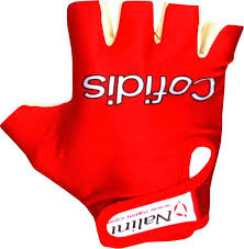 cofidis 2016 short finger gloves professional cycling team