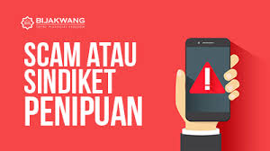 We did not find results for: Scam Sindiket Penipuan Buletin Perancangan Kewangan Bijak Wang Dan Keusahawanan