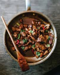 Easy To Make Caramelised Pork Vietnamese The Tram Recipe Nomss Com Pork Recipes Food Recipes