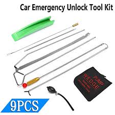 Sprint usa is not supported! Auto Parts Accessories Universal Car Door Key Lost Lock Out Emergency Open Unlock Tool Kit Air Pump Auto Parts And Vehicles