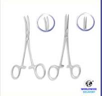 Pinça hemostática: aço inoxidável alemão