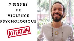 Dans ce cas précis, on saisit toute l'ambiguïté qui va entourer son. 7 Signes De Violence Psychologique Dans Le Couple Youtube
