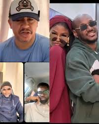 I don't think Baba (2Baba) is divorced from Annie fully... I don't think  Baba even knows that she (Natasha) is still married and she isn't divorced.  Allegedly." — 2face manager, Kaka Igbokwe