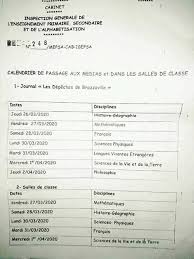 Découvrez tous les résultats du baccalauréat dans l'académie de bordeaux avec 91,8% d'admis au 1er tour le taux d'admis à l'issue du premier groupe atteint 91,8%. Calendrier De Passage Aux Medias Et Dans Les Salles Site Des Resultats Des Examens Et Concours Au Congo Brazzaville Facebook
