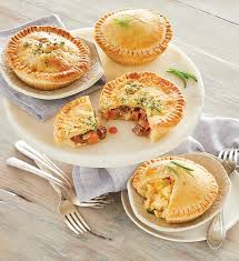Food items are consumables that can be crafted with cooking. Pork And Chicken Mini Pot Pies Harry David