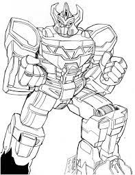 9 creatif coloriage power rangers megazord images en 2021 s coloriages de madagascar