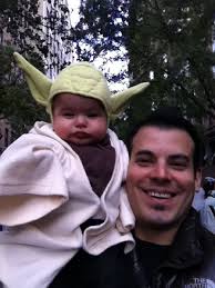 Little Jedi Master RULED the W. 69th st. Halloween block p…