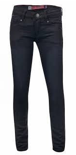 Comparison shop for knit jean lounge pants home in home. Blue Rebel Pyrope Comfy Skinny Fit Jeans In Black Knit Denim Blue Rebel Cinderella Kindermoden