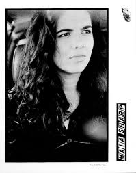 Maia Sharp Vintage Concert Photo Promo Print at Wolfgang's