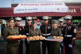 Get a free glazed doughnut with the purchase of a drink. National Donut Day In 2021 Calendar Labs