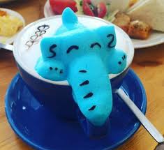 Here are some of our favorite latte art gifs from some very talented baristas. 45 Different Latte Art Designs Tunys Tropical Fish Cafe And Fitness Centre